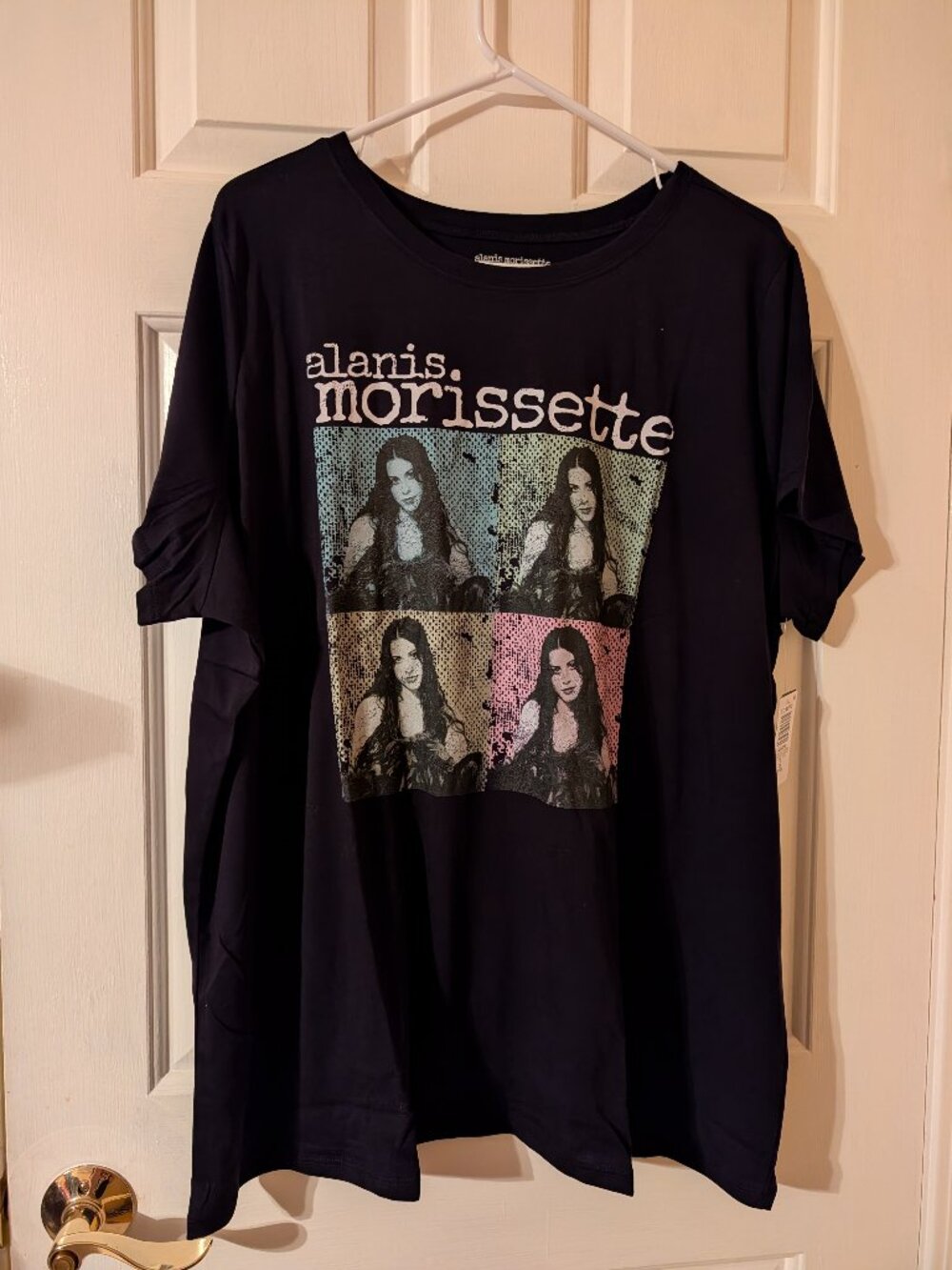 Torrid Alanis Morrissette Cotton Crew T-shirt ~ 3/3X/22-24 NWT